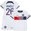 Maglia ufficiale Paris Saint Germain Mukiele 26 Trasferta 2023-24 per Bambino